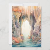 Blauwe jongens onder het Zee Scheppen 1e verjaarda Kaart (Achterkant)