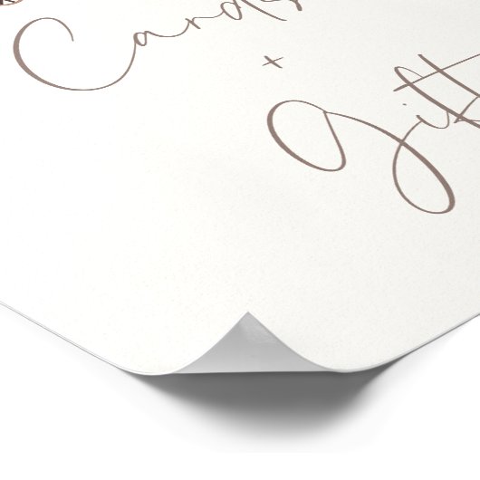 Blauwe Jongens Trein Verjaardagskaarten en Giften  Poster (Hoek)