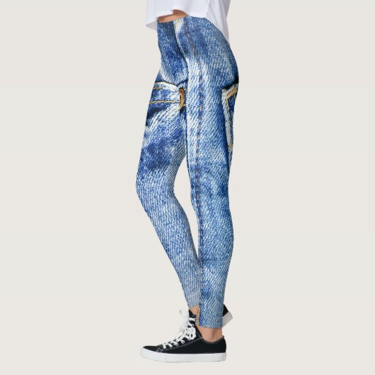 Blauwe joodse Leggings (Links)