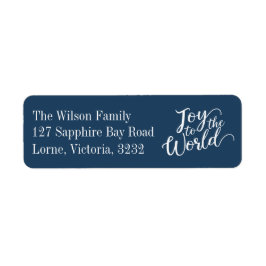 Blauwe Joy aan het adres van de Wereldfeestdag Etiket