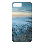 Blauwe kaap bij zonsondergang, Californië Case-Mate iPhone Case (Achterkant)
