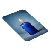 Blauwe kaars magneet (Rechterzijde)