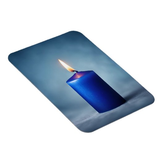Blauwe kaars magneet (Rechterzijde)