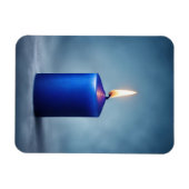 Blauwe kaars magneet (Horizontaal)
