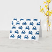 Blauwe Kaart (Gele Bloem)