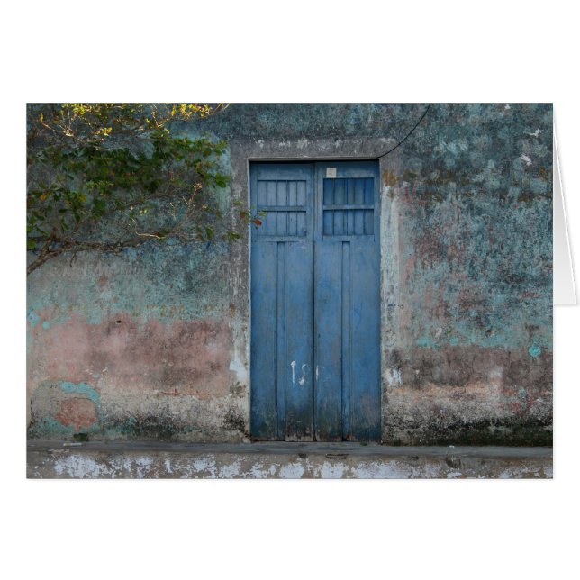 blauwe kaart (Voorkant Horizontaal)