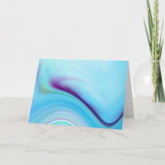 blauwe kaart III (Voorkant)