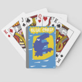 Blauwe kaart! pokerkaarten (Achterkant)