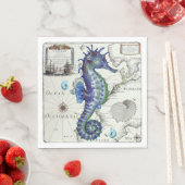 blauwe kaart servetten (Insitu)