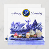 BLAUWE KAART VAN ZWANEN EN KAPITEINEN VAN DE TWEED (Voorkant / Achterkant)