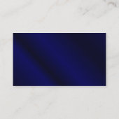 Blauwe kaart visitekaartje (Achterkant)