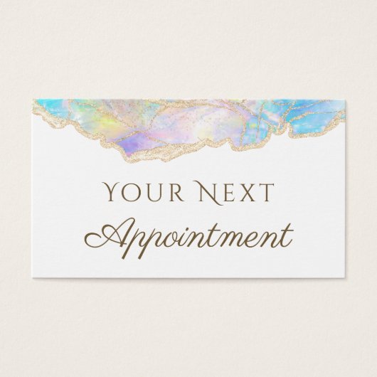 blauwe kaart voor benoeming op basis van open desi (Voorkant)