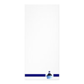 Blauwe Kaart voor flaconfles (Voorkant)