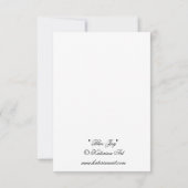 Blauwe kaart voor jodenvogels (Achterkant)