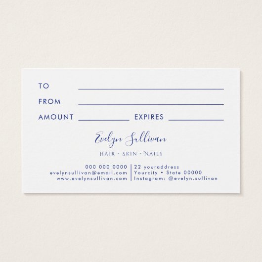 blauwe kaart voor marmering (Achterkant)