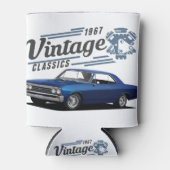  Blauwe Kaas Blikjeskoeler (Voorkant)