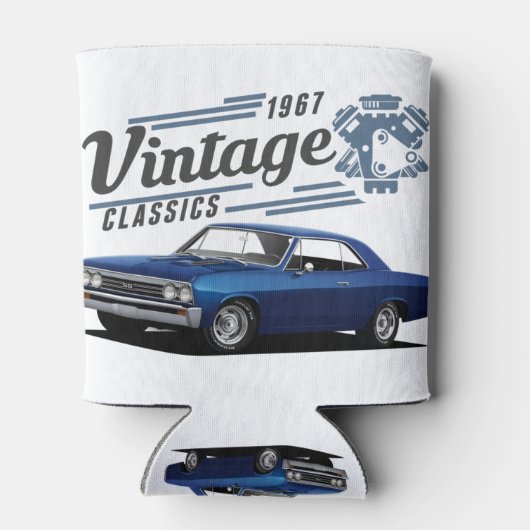  Blauwe Kaas Blikjeskoeler (Achterkant)