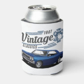 Blauwe Kaas Blikjeskoeler (Blikje Achterkant)