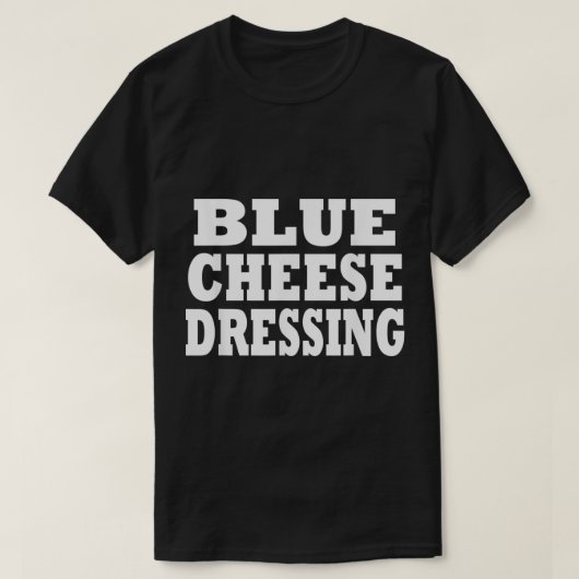 Blauwe kaasappel voor Halloween Costume Party Funn T-shirt (Design voorkant)