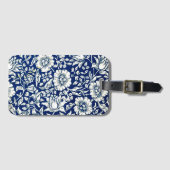 Blauwe kaasjeskruid bagagelabel (Voorkant (horizontaal))