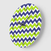 Blauwe kalk groene zeeklok grote klok (Hoek)