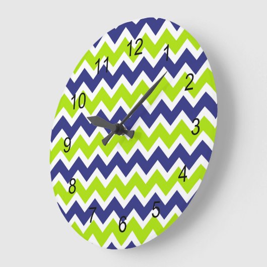 Blauwe kalk groene zeeklok grote klok (Hoek)