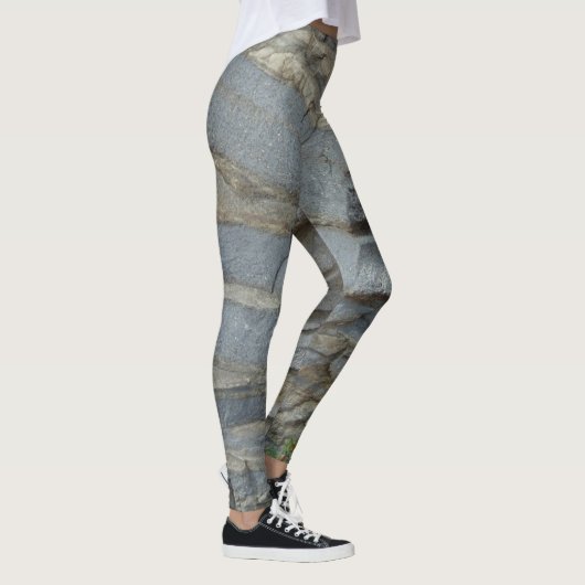 Blauwe kalksteen leggings (Rechts)