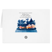 BLAUWE KANS VAN ZWANEN EN KOPKAMPEN VERSCHIJNEN ZE (Achterkant Horizontaal)