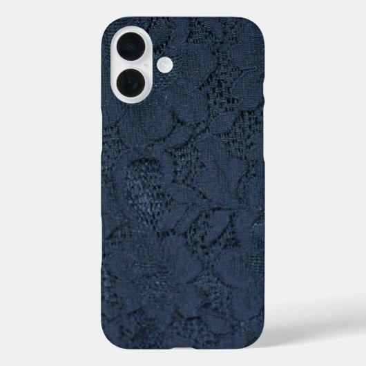 blauwe kant afdrukken Case-Mate iPhone case (Achterkant)