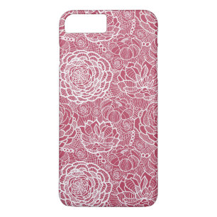 Blauwe kant blokachtergrond Case-Mate iPhone case