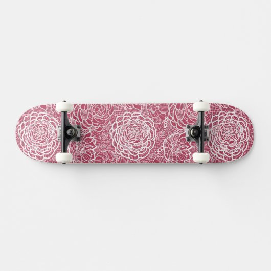 Blauwe kant blokachtergrond skateboard (Horizontaal)