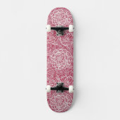 Blauwe kant blokachtergrond skateboard (Voorkant)