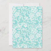 Blauwe kant kaart (Voorkant)