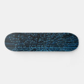 Blauwe kaos Cosmic Skateboard Deck (Horizontaal)