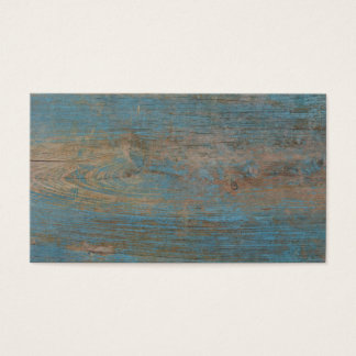 Blauwe kap band hout textuur visitekaartjes
