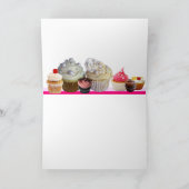 BLAUWE KARAKTER VAN SCHANEN EN VALENTIJNSDAG VAN K FEESTDAGEN KAART (Binnen)