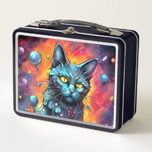 Blauwe kat I