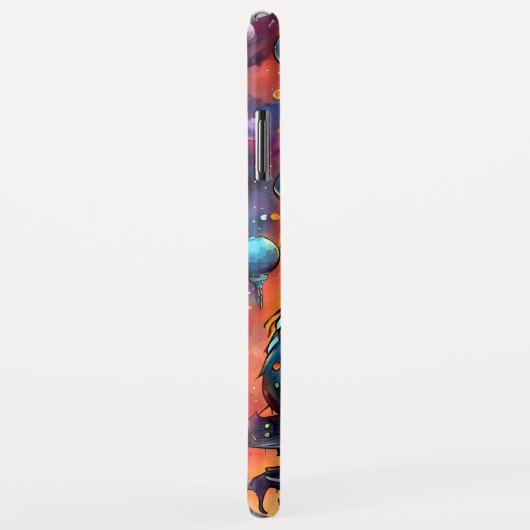 Blauwe kat I Case-Mate iPhone Case (Achterkant/rechts)