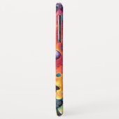 Blauwe kat I Case-Mate iPhone Case (Achterkant/links)
