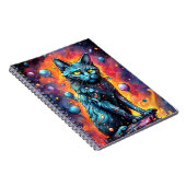 Blauwe kat I Notitieboek (Rechterzijde)