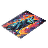 Blauwe kat I Notitieboek (Linkerzijde)