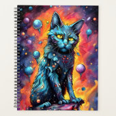 Blauwe kat I Planner (Voorkant)