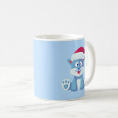 Blauwe Kat Koffiemok (Voorkant rechts)