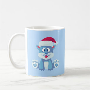 Blauwe Kat Koffiemok