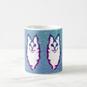 Blauwe kat koffiemok (Center)