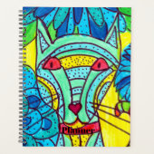 Blauwe Kat Planner (Voorkant)