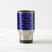 Blauwe kat reisbeker (Center)