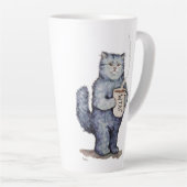 Blauwe Kat WTAF mok (Rechterhoek)