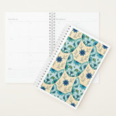 BLAUWE KATTEN MET BLOEMEN PLANNER (Display)