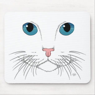Blauwe kattenkat Muismat